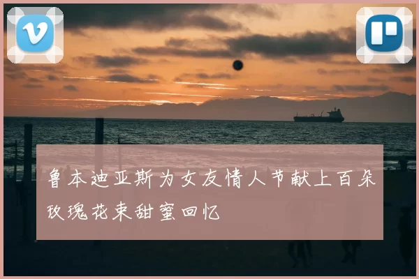 鲁本迪亚斯为女友情人节献上百朵玫瑰花束甜蜜回忆