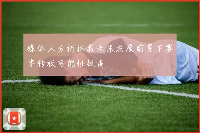 媒体人分析林葳未来发展前景下赛季转校可能性极高