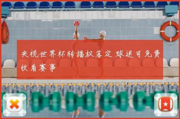 央视世界杯转播权落定 球迷可免费收看赛事
