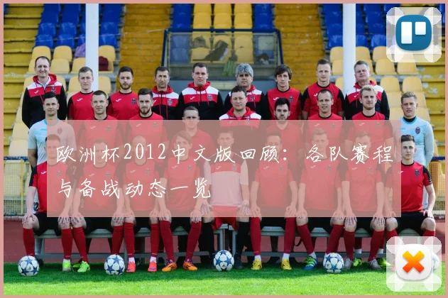 欧洲杯2012中文版回顾：各队赛程与备战动态一览