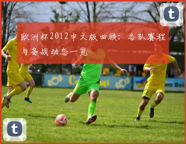 欧洲杯2012中文版回顾：各队赛程与备战动态一览