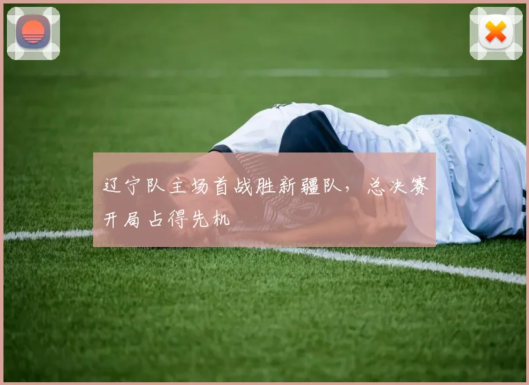 辽宁队主场首战胜新疆队，总决赛开局占得先机